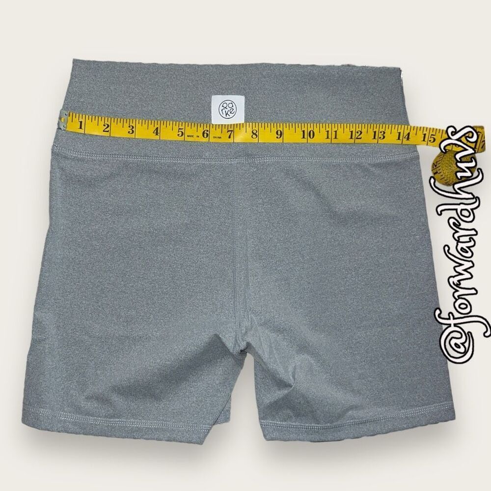 Parke Grey Athletic Shorts | Stretch Size Large - Picture 2 of 9
